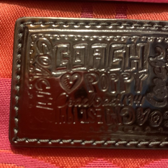 COACH💗 POPPY💗 - Picture 7 of 9